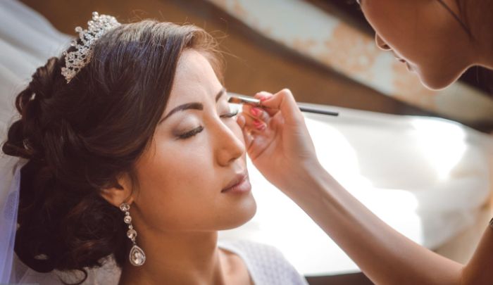 bridal makeup in dubai