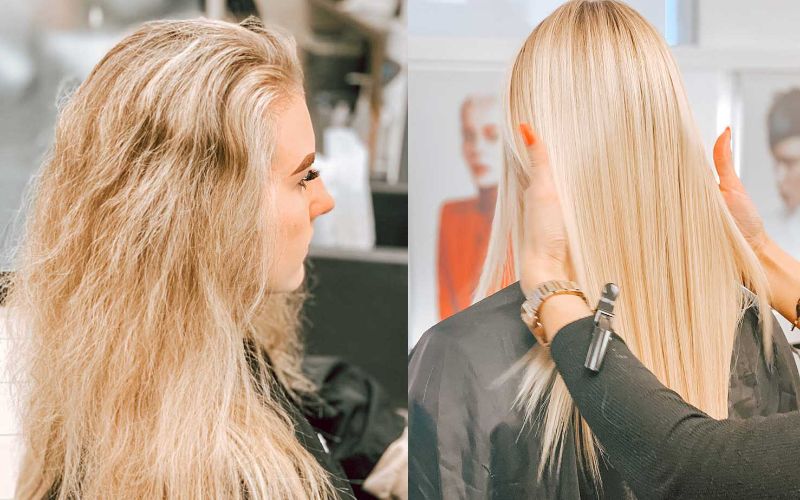 Keratin Hair Treatment in Dubai