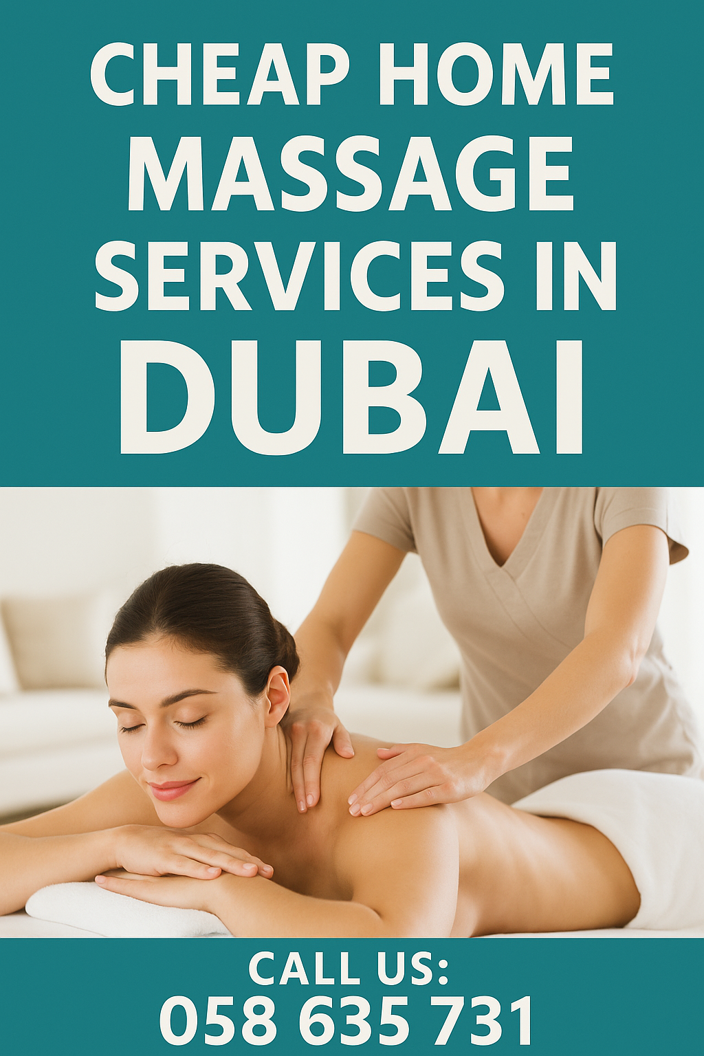 Cheap Home Massage Services in Dubai