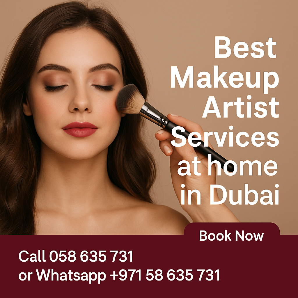 Best Makeup Artist Services at Home in Dubai