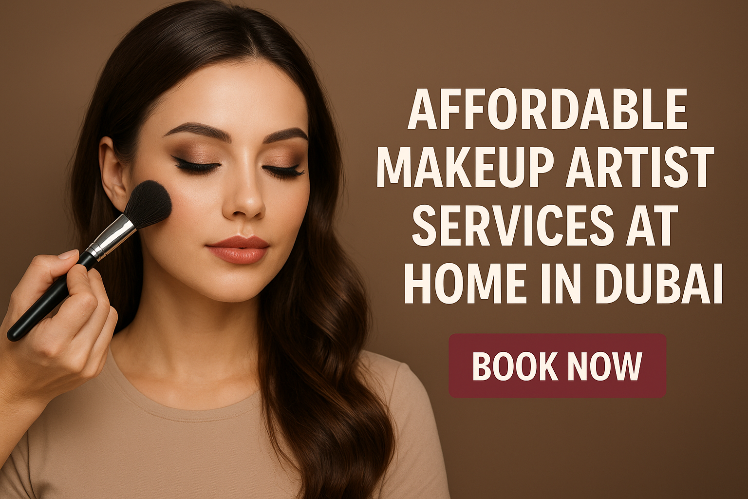 Affordable Makeup Artist Services at Home in Dubai